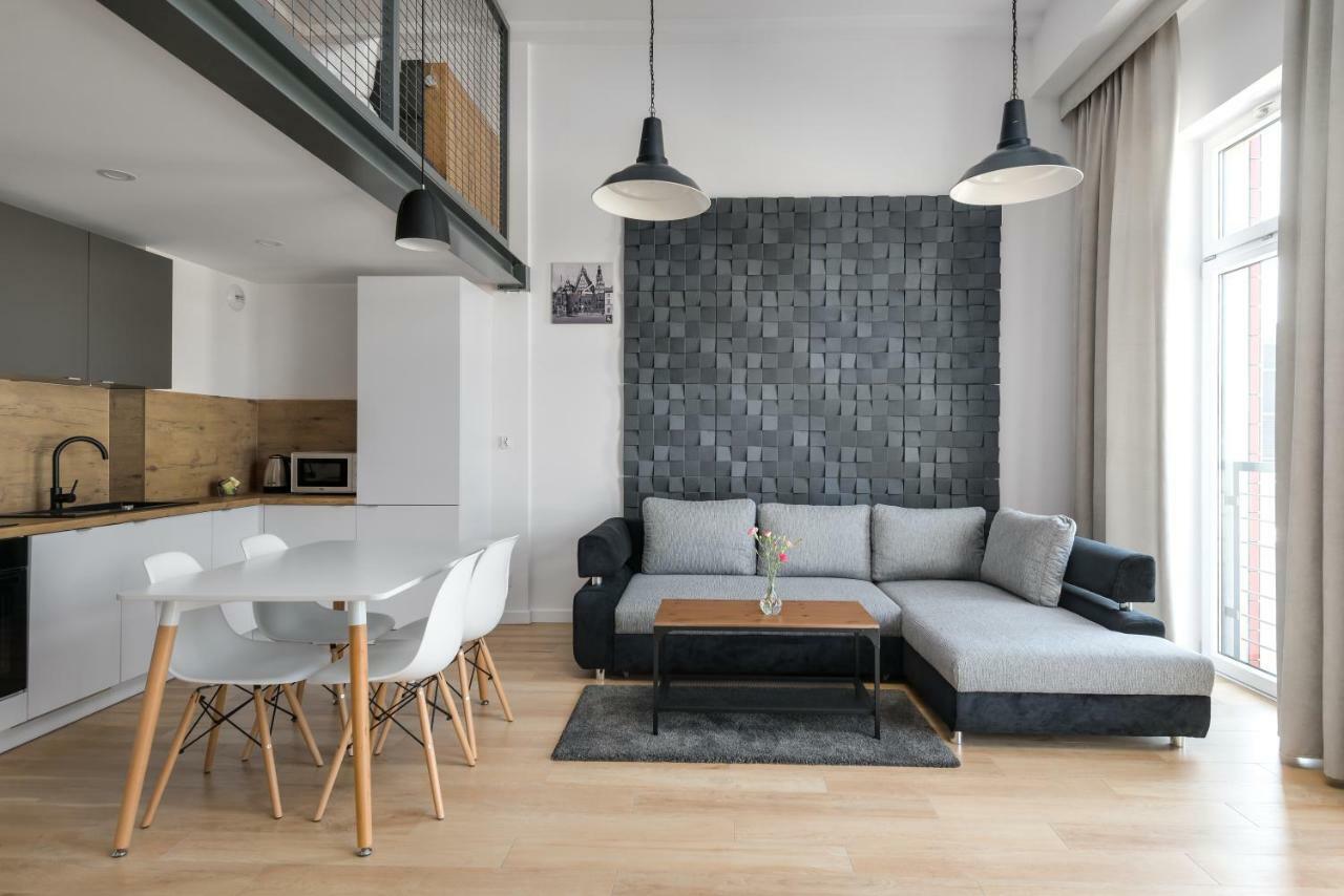 Easy Apartments Wrocław Kültér fotó
