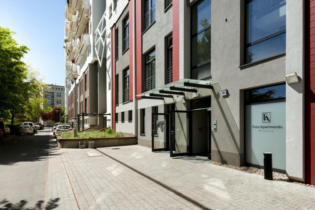 Easy Apartments Wrocław Kültér fotó